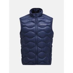 Kamizelka męska Peak Performance Helium Down Vest. Niebieskie kamizelki męskie Peak Performance, m. W wyprzedaży za 809.00 zł.
