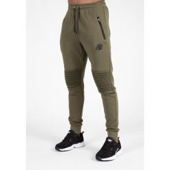 Spodnie fitness męskie Gorilla Wear Delta Pants. Szare spodnie dresowe męskie GORILLA WEAR, z dresówki. Za 233.00 zł.