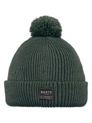 Barts Czapka "Arkade" w kolorze zielonym rozmiar: onesize. Zielone czapki męskie Barts, z aplikacjami, ze splotem, sportowe. Za 103.15 zł.