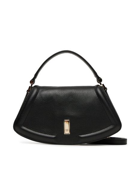 BOSS Torebka 50547738 Czarny. Czarne torebki klasyczne damskie Boss, bez wzorów, ze skóry, bez dodatków. Za 1,619.00 zł.