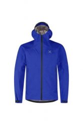 Kurtka trekkingowa męska Magica GTX Pro. Niebieskie kurtki męskie MONTURA, na jesień, m, bez wzorów, z materiału, z kapturem. Za 1,569.30 zł.