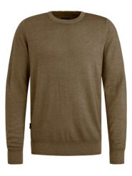 PME Legend Sweter w kolorze jasnobrązowym rozmiar: XXL. Brązowe swetry męskie PME Legend, xxl, bez wzorów, z wełny, bez kołnierzyka. Za 256.70 zł.