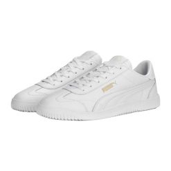 Męskie Buty Treningowe Club 5v5. Białe buty fitness męskie Puma, trekkingowe. Za 189.09 zł.