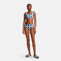 Orla Kiely Reversible damskie bikini odwracalne. Niebieskie bikini damskie Regatta, bez wzorów. W wyprzedaży za 279.65 zł.