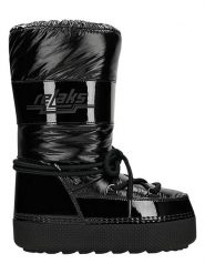 Relaks Skórzane kozaki zimowe w kolorze czarnym rozmiar: 39. Czarne kozaki damskie Relaks, z materiału, bez obcasa, na platformie. Za 366.35 zł.