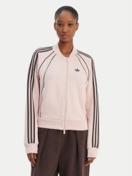 Adidas Bluza KD6376 Różowy Regular Fit. Czerwone bluzy bez kaptura damskie Adidas, s, z bawełny. Za 349.99 zł.