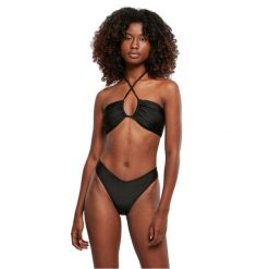 Damski kostium kąpielowy Urban Classics Hot V. Czarne bikini damskie Urban Classics, bez wzorów. Za 127.20 zł.
