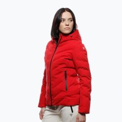 Kurtka narciarska damska Dainese Nova Aerosense Dry. Czerwone kurtki damskie Dainese, m, bez wzorów, z materiału, bez kaptura, narciarskie. Za 1,299.00 zł.