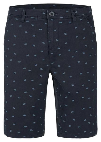 Męskie spodenki Loap Vahdel Blue 2XL. Niebieskie szorty męskie ÀLG, na jesień, bez wzorów, z bawełny, klasyczne. Za 166.99 zł.