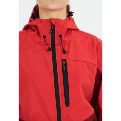 Damska kurtka wodoodporna Whistler Softshell Rodney M W-PRO 8000. Brązowe kurtki damskie WHISTLER, m, bez wzorów, z softshellu, bez kaptura. Za 307.50 zł.