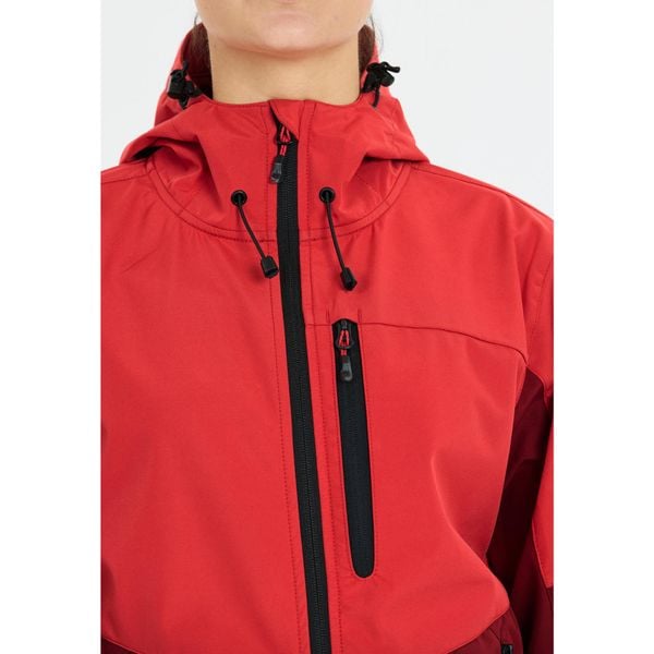 Damska kurtka wodoodporna Whistler Softshell Rodney M W-PRO 8000. Brązowe kurtki damskie WHISTLER, m, bez kaptura. Za 299.00 zł.