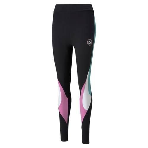 Spodnie treningowe damskie Puma X SW. Czarne spodnie sportowe damskie Puma, s, na fitness i siłownię. Za 252.00 zł.