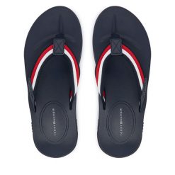 Japonki Tommy Hilfiger. Niebieskie klapki i japonki męskie Tommy Hilfiger. Za 209.99 zł.