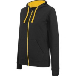 Bluza z kapturem Kariban Contrastée. Czarne bluzy z kapturem damskie KARIBAN, m, z bawełny. Za 179.00 zł.