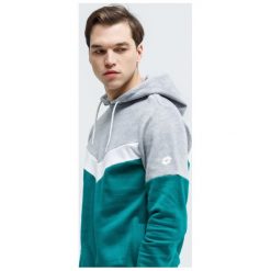 Lotto Bluza Rozpinana Z Kapturem Assiolo , zielony, rozmiar XL. Zielone bluzy z kapturem męskie Lotto, xl. Za 129.99 zł.