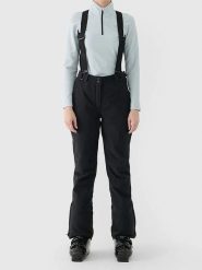 4F Spodnie narciarskie w kolorze czarnym rozmiar: XXL. Czarne spodnie dresowe damskie 4f, s, narciarskie. Za 235.50 zł.