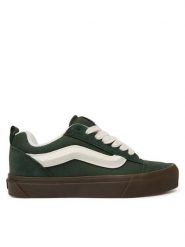 Vans Tenisówki Knu Skool VN000D2TTD81 Zielony ciemny. Zielone trampki i tenisówki damskie Vans, bez wzorów. Za 319.99 zł.