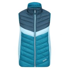 Damska Kamizelka Harrock II Baffled Gilet. Niebieskie kamizelki damskie Regatta, m. Za 102.99 zł.