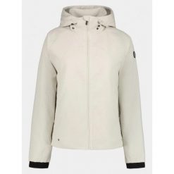 Kurtka Damska Luhta Kauriala. Brązowe kurtki damskie Luhta, bez wzorów, z softshellu, bez kaptura. Za 599.00 zł.