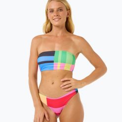 Dół od stroju kąpielowego Rip Curl Las Dalias Good. Bikini damskie RIPCURL, bez wzorów. Za 99.99 zł.