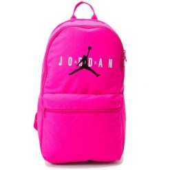 Plecak szkolny Air Jordan Hbr Eco Backpack różowy 23L MA0931-P5D. Czerwone plecaki damskie Jordan, bez wzorów. Za 173.99 zł.