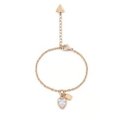 Bransoletka Guess. Żółte bransoletki damskie Guess, złote. Za 249.99 zł.
