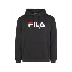 Bluza z kapturem Fila Barumini. Czarne bluzy z kapturem męskie Fila, s, z bawełny. Za 139.00 zł.