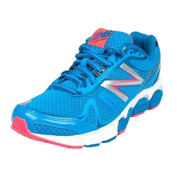Trenerzy Do Biegania Dla Kobiet. Niebieskie obuwie trekkingowe damskie New Balance. Za 360.99 zł.