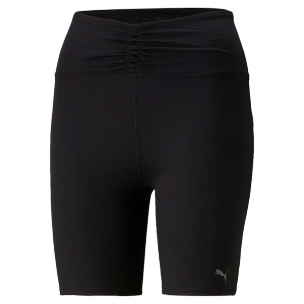 Spodenki fitness damskie PUMA Studio Foundation. Czarne spodenki sportowe damskie Puma, xs, z elastanu, na fitness i siłownię. Za 62.99 zł.