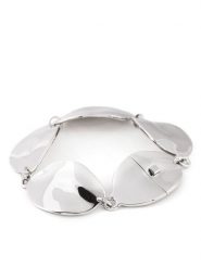 Calvin Klein Bransoletka 35000619 Srebrny. Szare bransoletki damskie CALVIN KLEIN, metalowe. Za 379.99 zł.