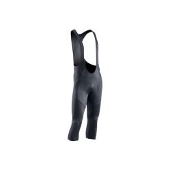 Spodenki rowerowe męskie NORTHWAVE ACTIVE Bibknicker czarne nogawka 3/4. Czarne szorty męskie Northwave, bez wzorów, sportowe. Za 290.00 zł.