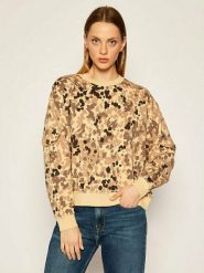 LEE POCKET SWEATSHIRT DAMSKA BLUZA BEZ KAPTURA BLEACHED SAND L53ZTXO. Bluzy bez kaptura damskie Lee, l. Za 169.99 zł.
