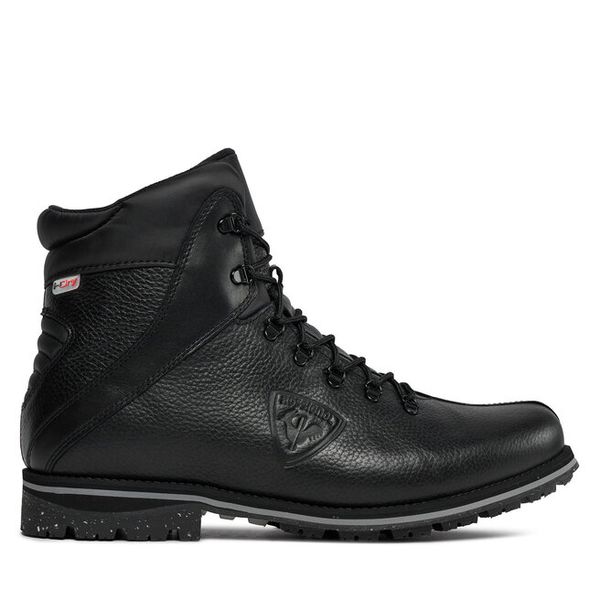 Kozaki Rossignol. Czarne buty zimowe męskie Rossignol, bez zapięcia. Za 1,349.00 zł.