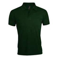 Męska Koszulka Polo Prime. Zielone t-shirty sportowe męskie SOL'S, m, bez ramiączek, do biegania. Za 84.99 zł.