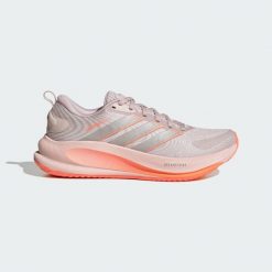 BUTY DO BIEGANIA SUPERNOVA EASE 2 W. Brązowe obuwie do biegania damskie Adidas. Za 399.00 zł.