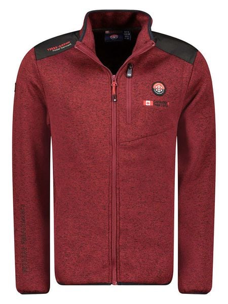 Canadian Peak Kurtka polarowa w kolorze czerwonym rozmiar: S. Czerwone kurtki męskie Canadian Peak, s, bez wzorów, z polaru, bez kaptura. Za 127.65 zł.