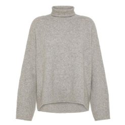 Sweter Deha Lounge High Neck Sweater Damskie. Szare swetry klasyczne damskie Deha, m, z elastanu, bez kołnierzyka. Za 549.99 zł.
