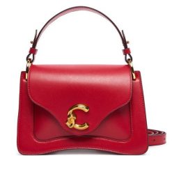 Torebka Coccinelle. Czerwone torebki klasyczne damskie Coccinelle, bez wzorów, bez dodatków. Za 1,499.00 zł.