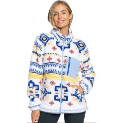 Bluza damska ROXY Alabama Full Zip. Białe bluzy bez kaptura damskie Roxy, m. Za 249.99 zł.