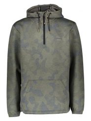 Quiksilver Bluza polarowa w kolorze khaki rozmiar: M. Brązowe bluzy z kapturem męskie Quiksilver, m, z materiału. Za 166.10 zł.