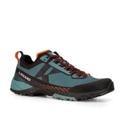 Buty trekkingowe Kayland Tuono. Czarne buty trekkingowe męskie Kayland, z materiału, bez zapięcia, trekkingowe. Za 574.50 zł.