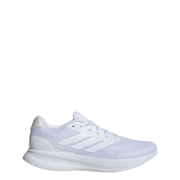Buty Runfalcon 5 Running. Białe obuwie do biegania damskie Adidas. Za 259.00 zł.