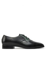 Baldowski Półbuty M00330-0363-002 Czarny. Czarne buty wizytowe męskie Baldowski, ze skóry, bez zapięcia. Za 779.99 zł.