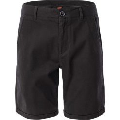 Szorty Iguana Lesori. Czarne szorty damskie IGUANA, bez kołnierzyka. W wyprzedaży za 129.80 zł.