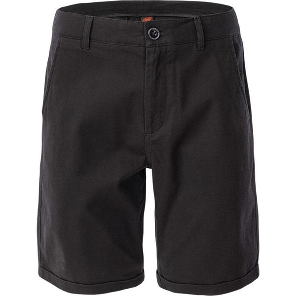 Szorty Iguana Lesori. Czarne szorty damskie IGUANA, bez wzorów, sportowe. W wyprzedaży za 129.80 zł.