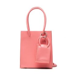 Torebka Jenny Fairy. Czerwone torebki klasyczne damskie Jenny Fairy, bez wzorów, bez dodatków. Za 71.98 zł.