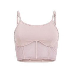 Biustonosz dla kobiet Superdry Sport Tech. Fioletowe biustonosze sportowe damskie Superdry., bez wzorów. W wyprzedaży za 157.30 zł.