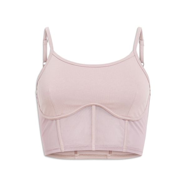 Biustonosz dla kobiet Superdry Sport Tech. Fioletowe biustonosze sportowe damskie Superdry., bez wzorów. W wyprzedaży za 166.25 zł.