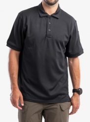 Koszulka polo męska Helikon-Tex Polo UTL - TopCool Lite. Czarne koszulki polo męskie HELIKON-TEX, na lato, m, bez wzorów, z materiału, bez ramiączek. Za 153.99 zł.