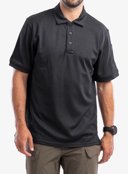 Koszulka polo męska Helikon-Tex Polo UTL - TopCool Lite. Czarne koszulki polo męskie HELIKON-TEX, na lato, m, bez wzorów, z materiału, bez ramiączek. Za 153.99 zł.